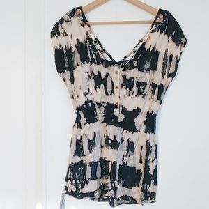 Urban Outfitters Tie-Dyed Romper
